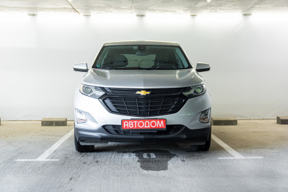 Продажа Chevrolet Equinox III 1.5 AT (170 л.с.) 2019 Серебристый в Автодом
