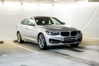 Продажа BMW 3 серии VI (F3x) Рестайлинг 330i xDrive 2.0 AT (252 л.с.) 2016 Серебристый в Автодом