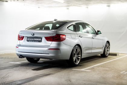Продажа BMW 3 серии VI (F3x) Рестайлинг 330i xDrive 2.0 AT (252 л.с.) 2016 Серебристый в Автодом
