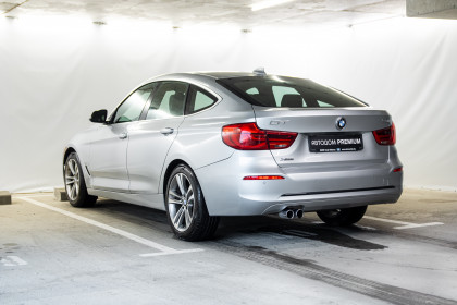 Продажа BMW 3 серии VI (F3x) Рестайлинг 330i xDrive 2.0 AT (252 л.с.) 2016 Серебристый в Автодом