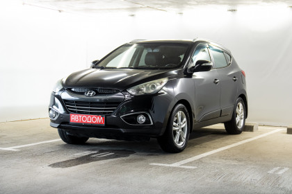 Продажа Hyundai ix35 I 2.0 AT (150 л.с.) 2011 Черный в Автодом
