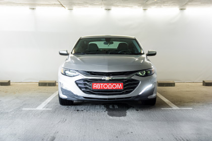 Продажа Chevrolet Malibu IX Рестайлинг 1.5 CVT (160 л.с.) 2020 Серебристый в Автодом