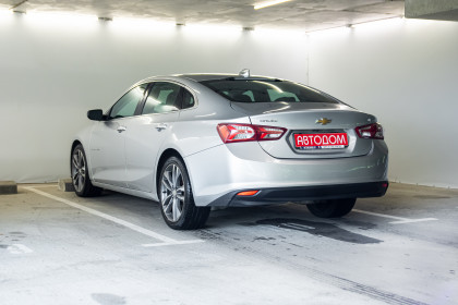 Продажа Chevrolet Malibu IX Рестайлинг 1.5 CVT (160 л.с.) 2020 Серебристый в Автодом