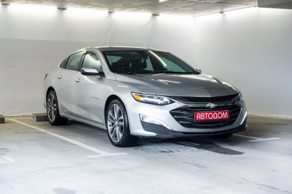 Продажа Chevrolet Malibu IX Рестайлинг 1.5 CVT (160 л.с.) 2020 Серебристый в Автодом