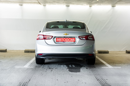 Продажа Chevrolet Malibu IX Рестайлинг 1.5 CVT (160 л.с.) 2020 Серебристый в Автодом