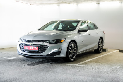 Продажа Chevrolet Malibu IX Рестайлинг 1.5 CVT (160 л.с.) 2020 Серебристый в Автодом