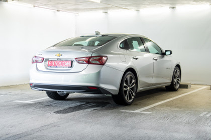 Продажа Chevrolet Malibu IX Рестайлинг 1.5 CVT (160 л.с.) 2020 Серебристый в Автодом