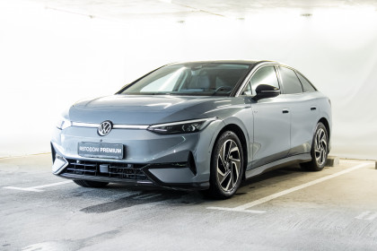 Продажа Volkswagen ID.7 I 86 kWh 0.0 AT (286 л.с.) 2024 Серый в Автодом