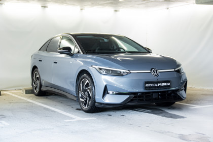 Продажа Volkswagen ID.7 I 86 kWh 0.0 AT (286 л.с.) 2024 Серый в Автодом