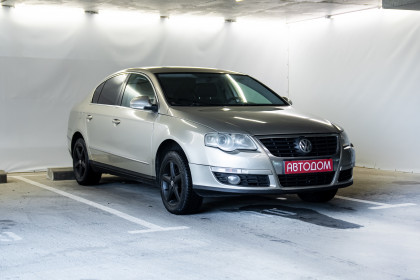 Продажа Volkswagen Passat B6 2.0 AMT (140 л.с.) 2007 Серый в Автодом