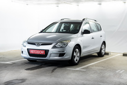 Продажа Hyundai i30 I 1.4 MT (109 л.с.) 2009 Серебристый в Автодом
