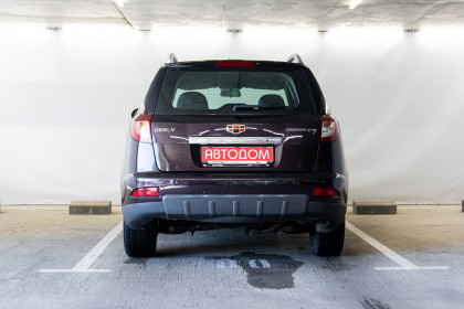 Продажа Geely Emgrand X7 I 2.0 MT (139 л.с.) 2014 Красный в Автодом