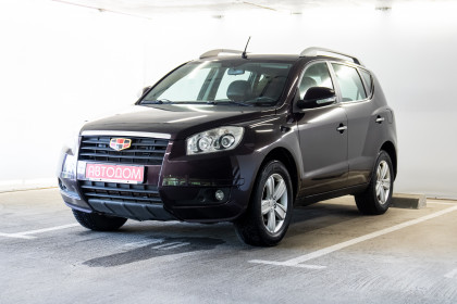 Продажа Geely Emgrand X7 I 2.0 MT (139 л.с.) 2014 Красный в Автодом