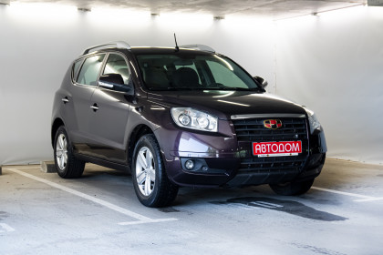 Продажа Geely Emgrand X7 I 2.0 MT (139 л.с.) 2014 Красный в Автодом