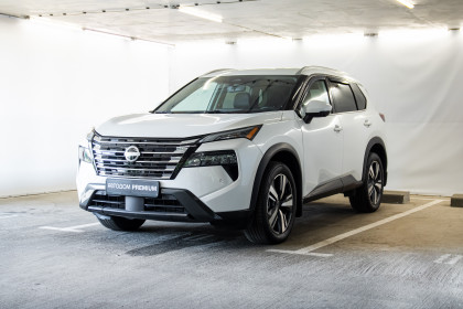 Продажа Nissan Rogue III Рестайлинг 1.5 CVT (204 л.с.) 2024 Белый в Автодом