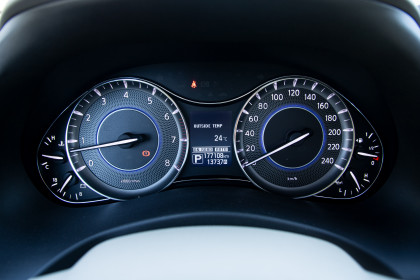 Продажа Infiniti QX80 I Рестайлинг 5.6 AT (405 л.с.) 2016 Бордовый в Автодом