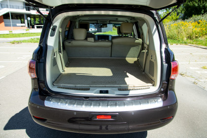 Продажа Infiniti QX80 I Рестайлинг 5.6 AT (405 л.с.) 2016 Бордовый в Автодом