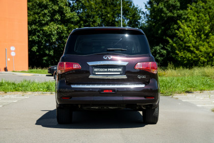Продажа Infiniti QX80 I Рестайлинг 5.6 AT (405 л.с.) 2016 Бордовый в Автодом