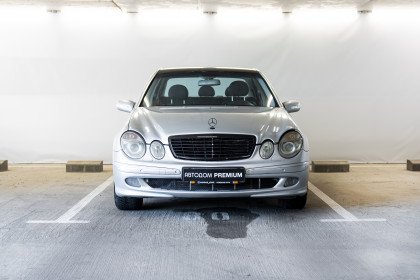 Продажа Mercedes-Benz E-Класс III (W211, S211) 200 1.8 AT (163 л.с.) 2005 Серебристый в Автодом