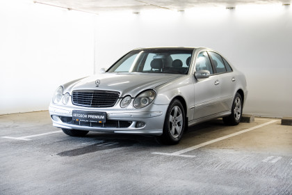 Продажа Mercedes-Benz E-Класс III (W211, S211) 200 1.8 AT (163 л.с.) 2005 Серебристый в Автодом