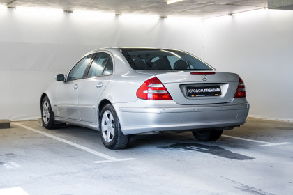 Продажа Mercedes-Benz E-Класс III (W211, S211) 200 1.8 AT (163 л.с.) 2005 Серебристый в Автодом