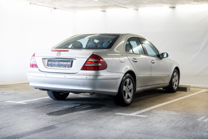 Продажа Mercedes-Benz E-Класс III (W211, S211) 200 1.8 AT (163 л.с.) 2005 Серебристый в Автодом
