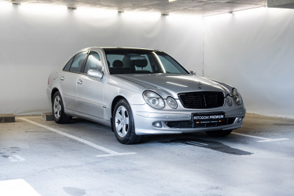 Продажа Mercedes-Benz E-Класс III (W211, S211) 200 1.8 AT (163 л.с.) 2005 Серебристый в Автодом