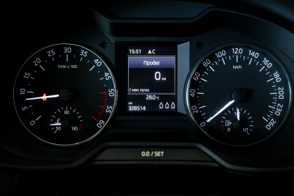 Продажа Skoda Octavia III (A7) 1.6 MT (105 л.с.) 2015 Черный в Автодом