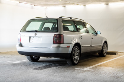 Продажа Volkswagen Passat B5 Рестайлинг 1.8 AT (170 л.с.) 2001 Серебристый в Автодом