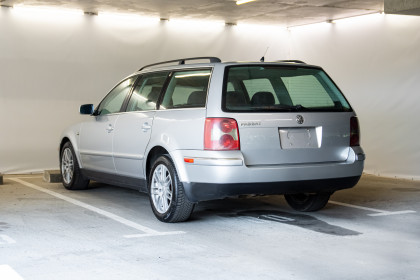 Продажа Volkswagen Passat B5 Рестайлинг 1.8 AT (170 л.с.) 2001 Серебристый в Автодом