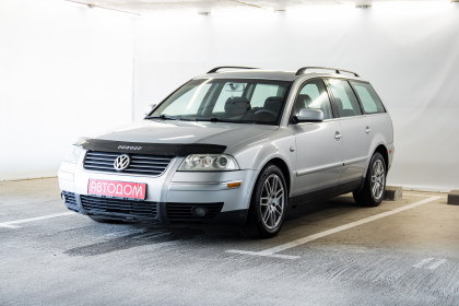 Продажа Volkswagen Passat B5 Рестайлинг 1.8 AT (170 л.с.) 2001 Серебристый в Автодом