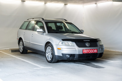Продажа Volkswagen Passat B5 Рестайлинг 1.8 AT (170 л.с.) 2001 Серебристый в Автодом