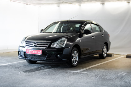 Продажа Nissan Almera III (G15) 1.6 MT (102 л.с.) 2014 Черный в Автодом
