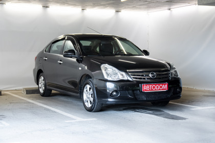 Продажа Nissan Almera III (G15) 1.6 MT (102 л.с.) 2014 Черный в Автодом