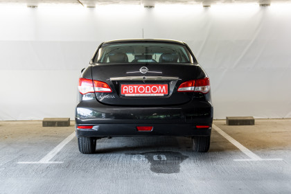 Продажа Nissan Almera III (G15) 1.6 MT (102 л.с.) 2014 Черный в Автодом