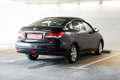 Продажа Nissan Almera III (G15) 1.6 MT (102 л.с.) 2014 Черный в Автодом