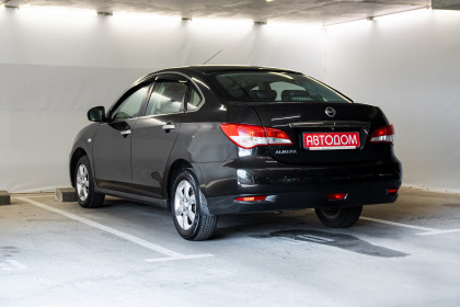 Продажа Nissan Almera III (G15) 1.6 MT (102 л.с.) 2014 Черный в Автодом