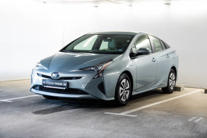 Продажа Toyota Prius IV (XW50) 1.8 AT (98 л.с.) 2018 Синий в Автодом
