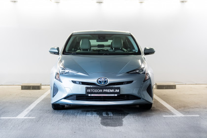 Продажа Toyota Prius IV (XW50) 1.8 AT (98 л.с.) 2018 Синий в Автодом