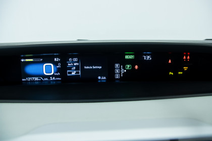 Продажа Toyota Prius IV (XW50) 1.8 AT (98 л.с.) 2018 Синий в Автодом