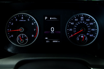 Продажа Kia K5 III 1.6 AT (180 л.с.) 2021 Серый в Автодом
