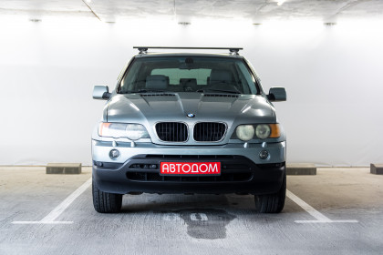 Продажа BMW X5 I (E53) 3.0i 3.0 AT (231 л.с.) 2003 Зеленый в Автодом