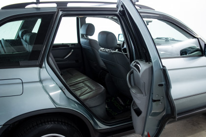 Продажа BMW X5 I (E53) 3.0i 3.0 AT (231 л.с.) 2003 Зеленый в Автодом