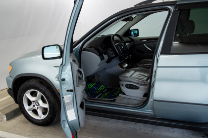 Продажа BMW X5 I (E53) 3.0i 3.0 AT (231 л.с.) 2003 Зеленый в Автодом