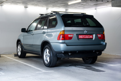 Продажа BMW X5 I (E53) 3.0i 3.0 AT (231 л.с.) 2003 Зеленый в Автодом
