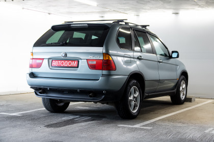 Продажа BMW X5 I (E53) 3.0i 3.0 AT (231 л.с.) 2003 Зеленый в Автодом