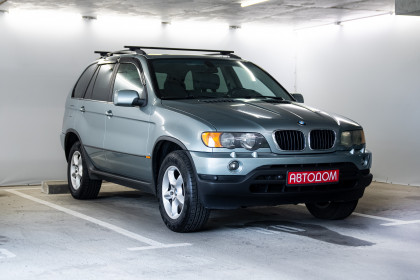 Продажа BMW X5 I (E53) 3.0i 3.0 AT (231 л.с.) 2003 Зеленый в Автодом