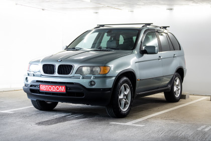 Продажа BMW X5 I (E53) 3.0i 3.0 AT (231 л.с.) 2003 Зеленый в Автодом