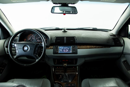 Продажа BMW X5 I (E53) 3.0i 3.0 AT (231 л.с.) 2003 Зеленый в Автодом