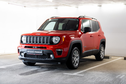 Продажа Jeep Renegade I Рестайлинг 1.3 AT (180 л.с.) 2022 Красный в Автодом